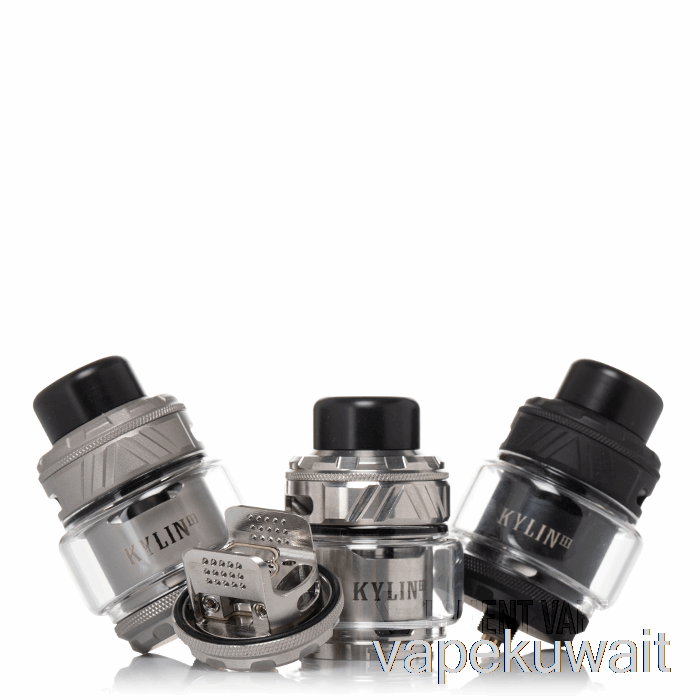 Vandy Vape Kylin V3 25mm Rta Rainbow Vape الكويت